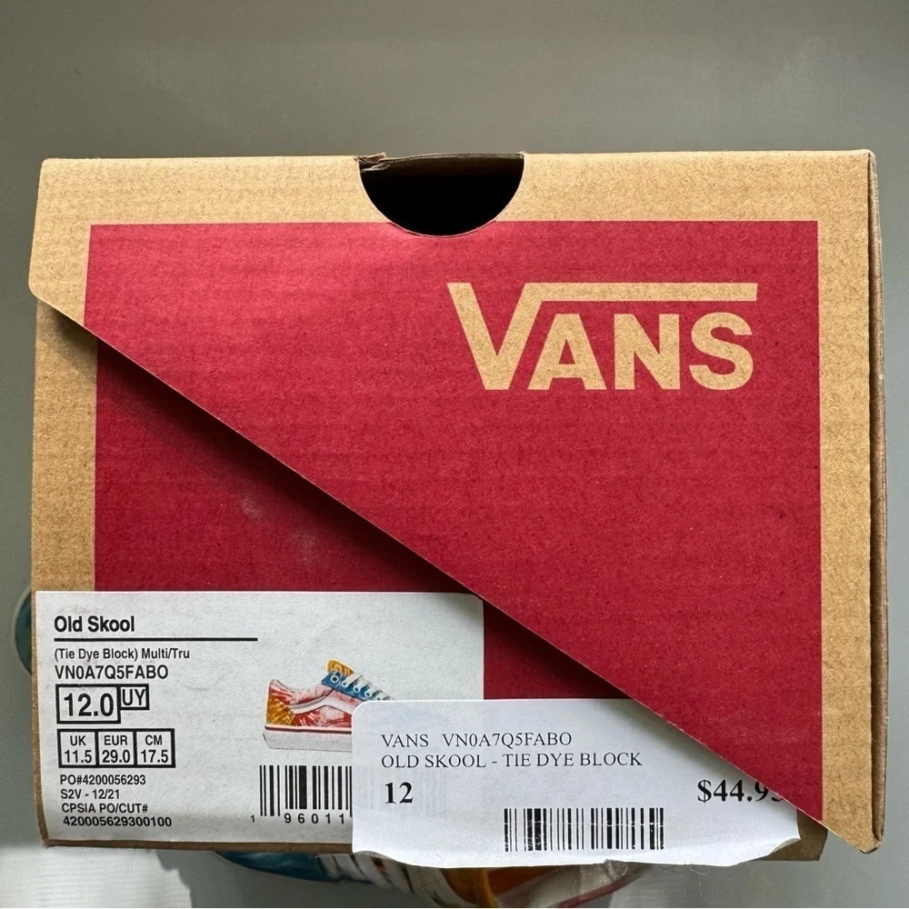 Vans step into